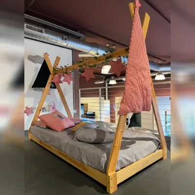 Letto Lettino montessoriano radaelli arreda di Artigianale scontato del 34%