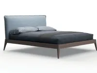 Letto in legno con giroletto Letto matrimoniale demetraMottes selectiona prezzo ribassato