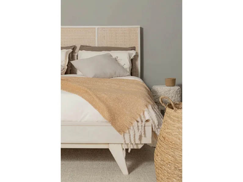 Letto moderno Sahana Bizzotto scontato 50%