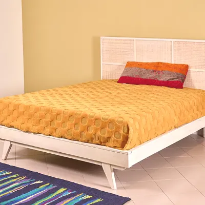 Letto moderno Sahana Bizzotto scontato 50%