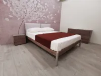 Letto moderno con piedini Eden soft Dielle modus a prezzo scontato