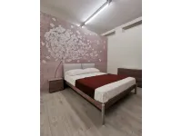 Letto moderno con piedini Eden soft Dielle modus a prezzo scontato