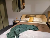 Letto matrimoniale moderno Letto pianca con  materasso dorelan Pianca a prezzo scontato