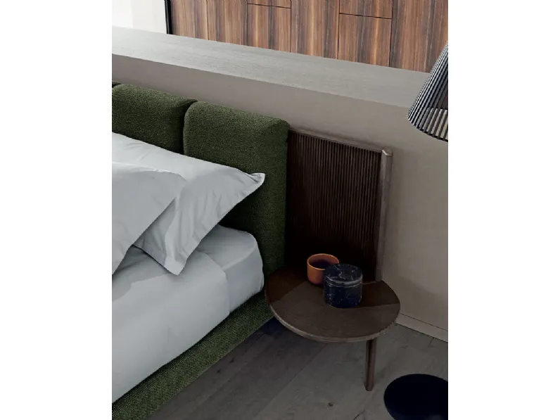 Letto in legno modello Millerighe di Dall'agnese scontato 30%