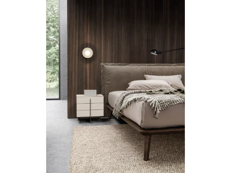 Letto matrimoniale Morgan Dall'agnese con uno sconto IMPERDIBILE