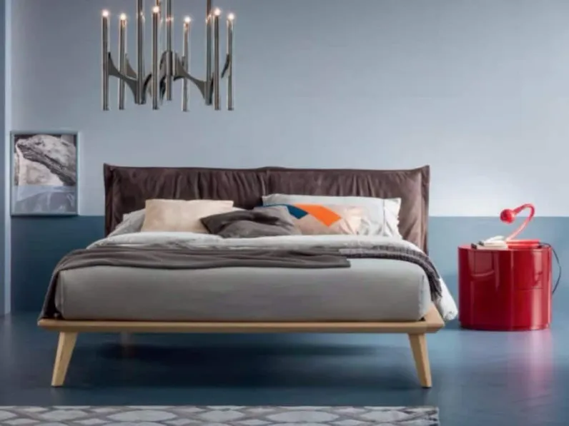 Letto matrimoniale Morgan Dall'agnese con uno sconto IMPERDIBILE
