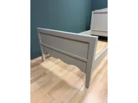 Letto singolo con piedini Lettini artigianali Artigianale a prezzo ribassato