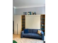 Letto e divano a scomparsa nobu  di Clever scontato del 50%