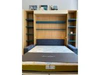 Letto e divano a scomparsa nobu  di Clever scontato del 50%