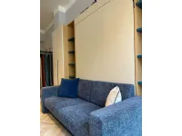 Letto e divano a scomparsa nobu  di Clever scontato del 50%