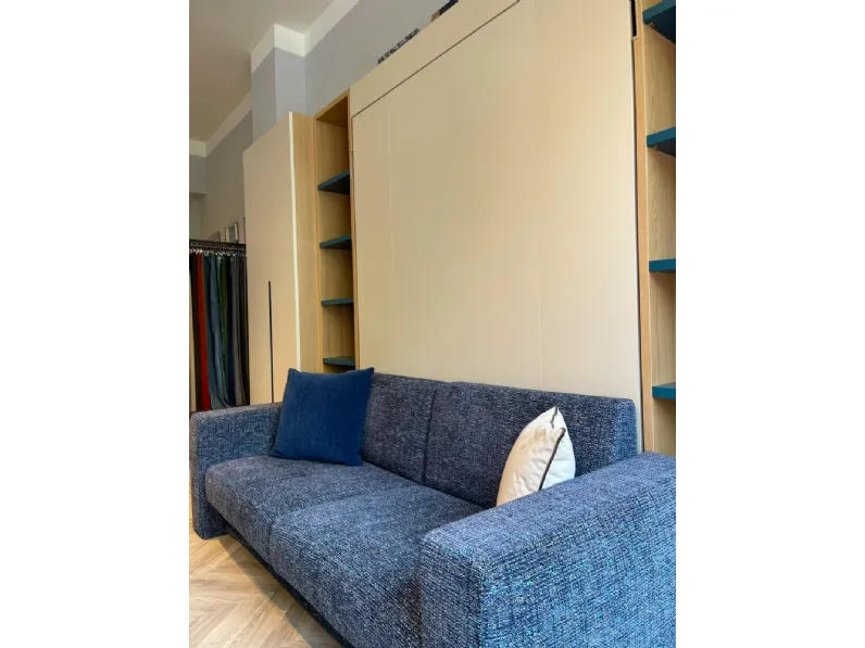 Letto e divano a scomparsa nobu  di Clever scontato del 50%