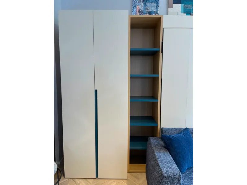 Letto e divano a scomparsa nobu  di Clever scontato del 50%