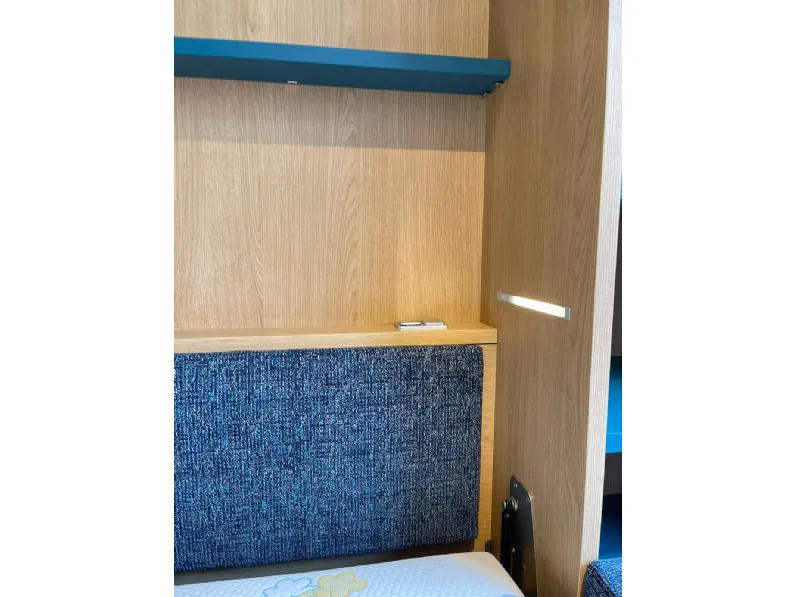 Letto e divano a scomparsa nobu  di Clever scontato del 50%