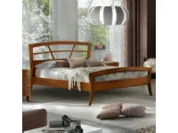 Letto in legno modello Letto sole  di Mobilificio bellutti scontato 37%
