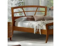 Letto in legno modello Letto sole  di Mobilificio bellutti scontato 37%