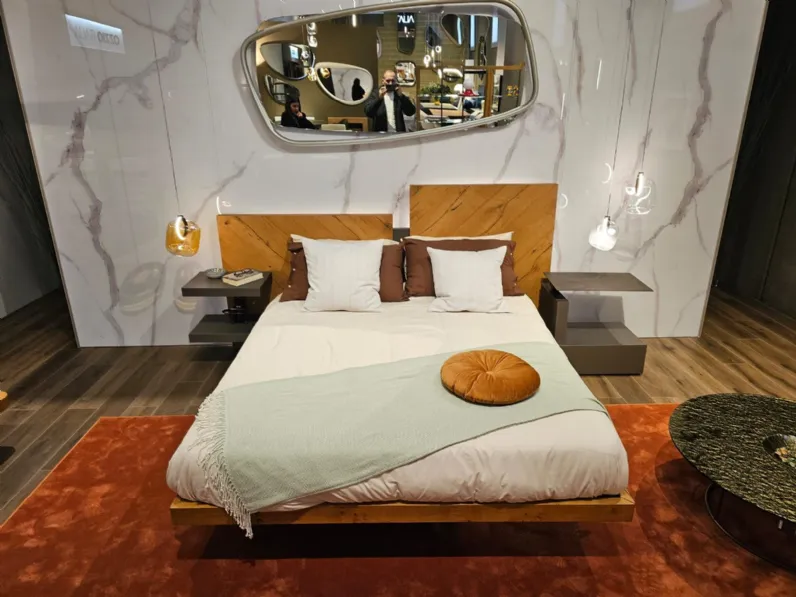 Letto Nazare' Ozzio a PREZZI OUTLET