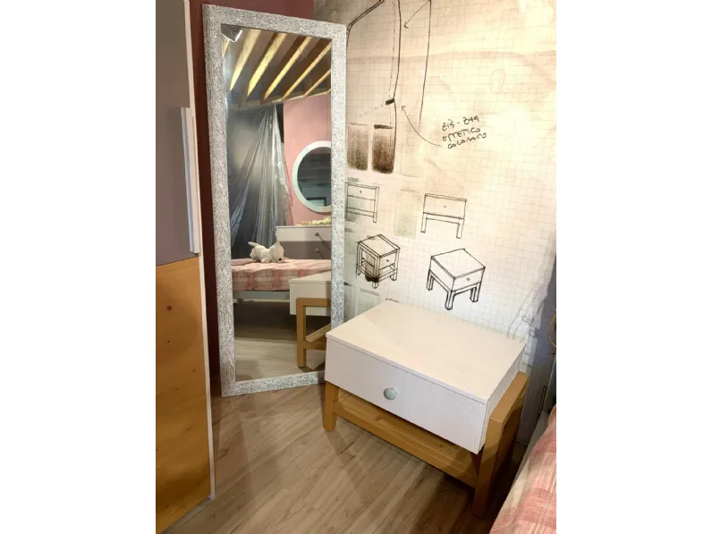 Letto Urban time - selenio Calia SCONTATO a PREZZI OUTLET