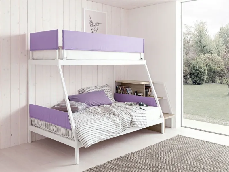 Letto moderno con gambe Incli Zg mobili a prezzo scontato