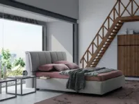 Letto moderno con contenitore Inside Le comfort a prezzo ribassato