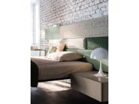 Letto imbottito modello Jasmine  di Orme scontato 30%