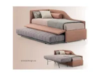 Letto singolo con contenitore Joy V&nice a prezzo scontato