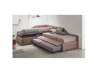 Letto singolo con contenitore Joy V&nice a prezzo scontato