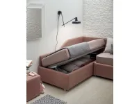 Letto singolo con contenitore Joy V&nice a prezzo scontato