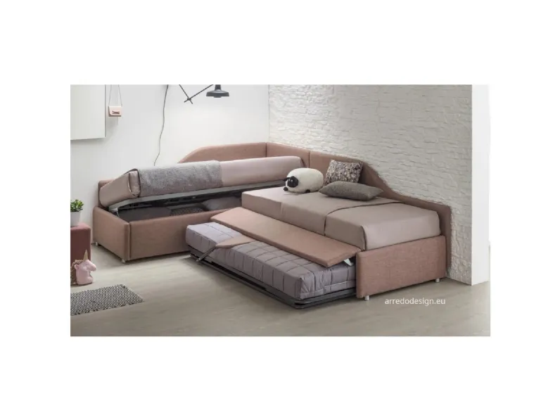 Letto singolo moderno Joy V&nice a prezzo scontato