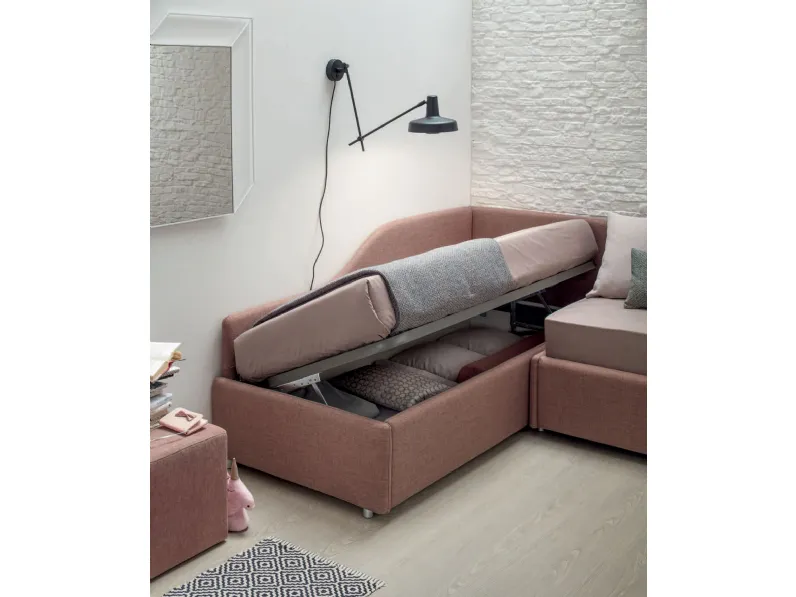 Letto singolo moderno Joy V&nice a prezzo scontato
