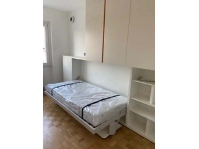 Letto piazza e mezzo a scomparsa Kali 120 board a prezzo riservato 