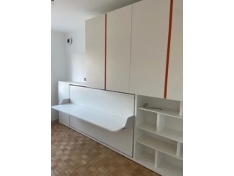 Letto piazza e mezzo a scomparsa Kali 120 board a prezzo riservato 