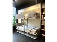 Letto moderno Kali duo board 2200 -protezioni tessili Clei scontato 0%