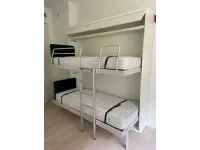 Letto singolo a scomparsa Kali duo standard 2200 a prezzo riservato 