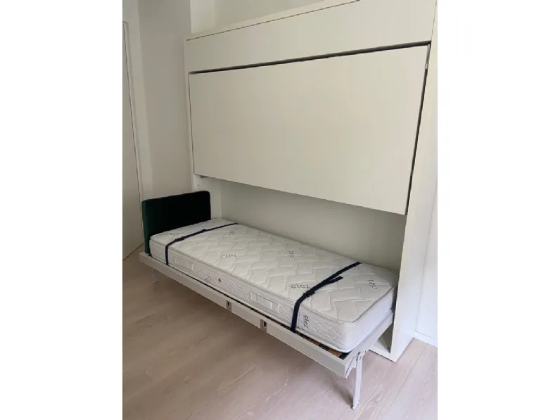 Letto singolo a scomparsa Kali duo standard 2200 a prezzo riservato 
