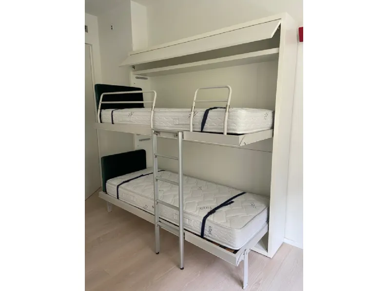 Letto singolo a scomparsa Kali duo standard 2200 a prezzo riservato 