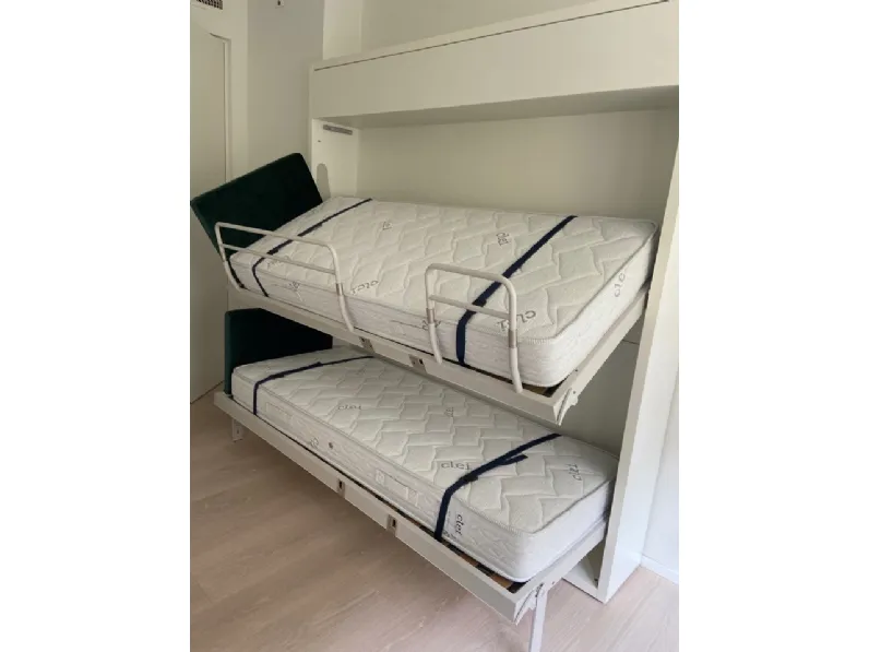 Letto singolo a scomparsa Kali duo standard 2200 a prezzo riservato 