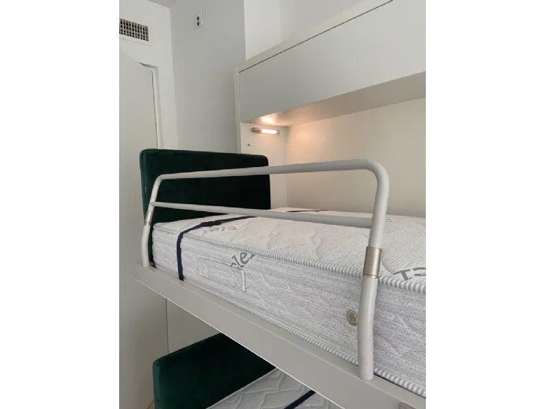 Letto singolo a scomparsa Kali duo standard 2200 a prezzo riservato 