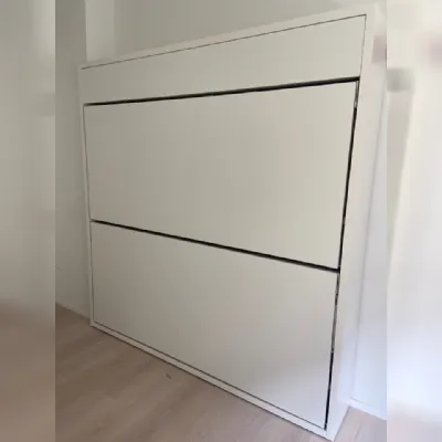 Letto singolo a scomparsa Kali duo standard 2200 a prezzo riservato 