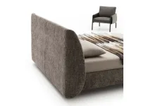 Letto imbottito modello Timoty di Le comfort scontato 30%