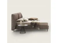 Letto imbottito modello Timoty di Le comfort scontato 30%