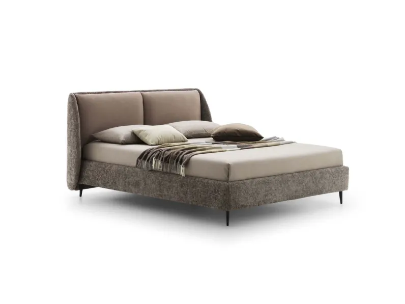 Letto imbottito modello Timoty di Le comfort scontato 30%