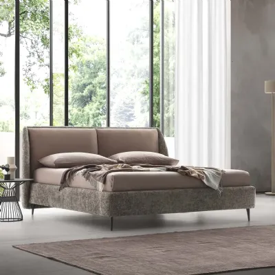 Letto imbottito modello Timoty di Le comfort scontato 30%