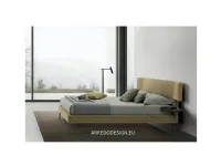 Letto matrimoniale design Bergè V&nice a prezzo scontato