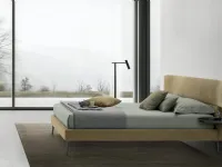 Letto matrimoniale design Bergè V&nice a prezzo scontato