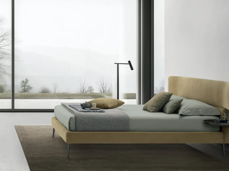 Letto matrimoniale design Bergè V&nice a prezzo scontato