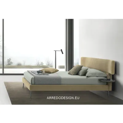 Letto matrimoniale design Bergè V&nice a prezzo scontato