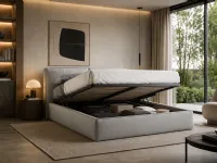 Letto sfoderabile maxi con contenitore di Md work scontato del 45%