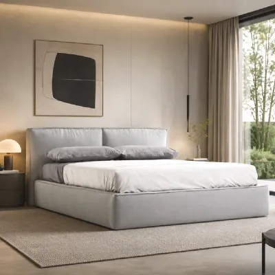 Letto sfoderabile maxi con contenitore di Md work scontato del 45%