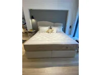 Letto imbottito modello Diamond majesty  di Vispring scontato 35%
