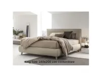 Letto imbottito modello Pascal di V&nice scontato 30%